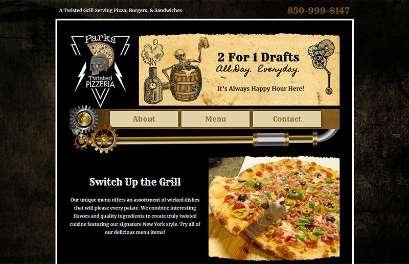 Park's Twisted Pizzeria